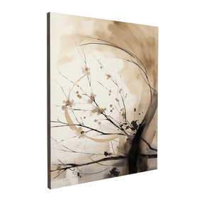 Quadro Decorativo Introspecção | Antônia Pereira - Meu Rodapé