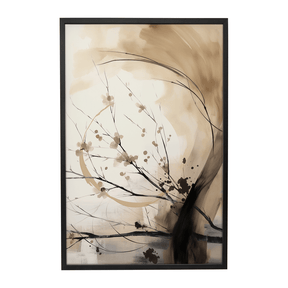 Quadro Decorativo Introspecção | Antônia Pereira - Meu Rodapé