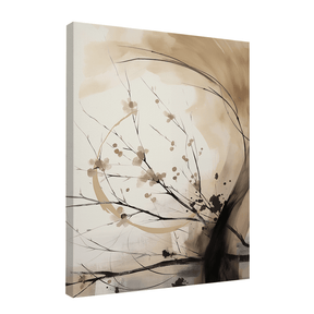 Quadro Decorativo Introspecção | Antônia Pereira - Meu Rodapé
