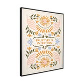 Quadro Decorativo Intuição | Camila Sant’Anna - Meu Rodapé