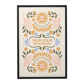 Quadro Decorativo Intuição | Camila Sant’Anna - Meu Rodapé