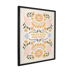 Quadro Decorativo Intuição | Camila Sant’Anna - Meu Rodapé