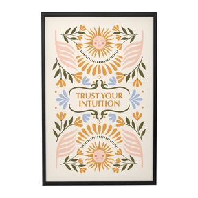 Quadro Decorativo Intuição | Camila Sant’Anna - Meu Rodapé