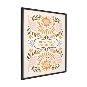 Quadro Decorativo Intuição | Camila Sant’Anna - Meu Rodapé