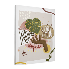 Quadro Decorativo Intuição | Ítalo Figueiredo - Meu Rodapé