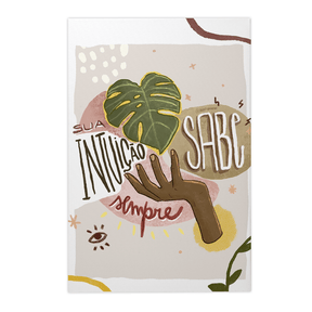 Quadro Decorativo Intuição | Ítalo Figueiredo - Meu Rodapé