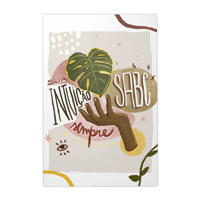 Quadro Decorativo Intuição | Ítalo Figueiredo - Meu Rodapé