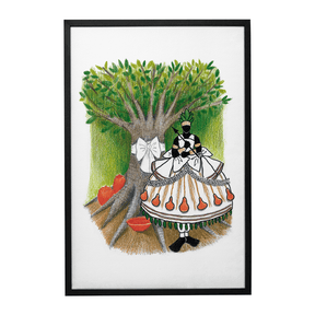 Quadro Decorativo Iroco | Léo Ferraz - Meu Rodapé
