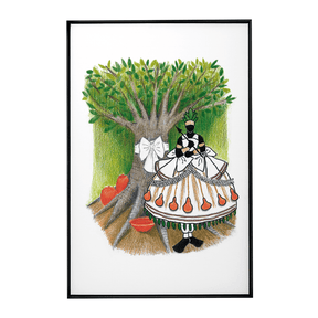 Quadro Decorativo Iroco | Léo Ferraz - Meu Rodapé