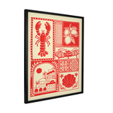 Quadro Decorativo Ischia, Italia | Manoela Amora - Meu Rodapé