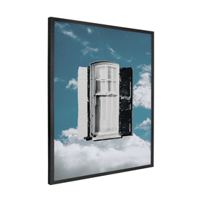 Quadro Decorativo Janela do Céu | Alimari - Meu Rodapé
