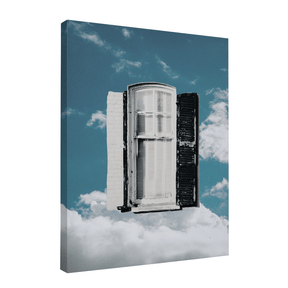 Quadro Decorativo Janela do Céu | Alimari - Meu Rodapé