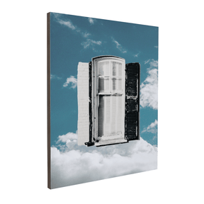 Quadro Decorativo Janela do Céu | Alimari - Meu Rodapé