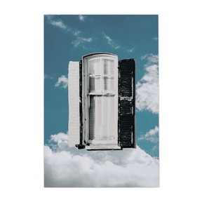 Quadro Decorativo Janela do Céu | Alimari - Meu Rodapé