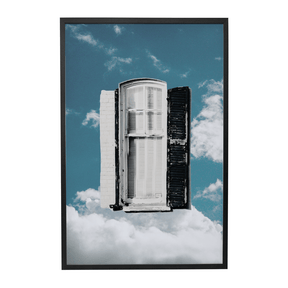 Quadro Decorativo Janela do Céu | Alimari - Meu Rodapé