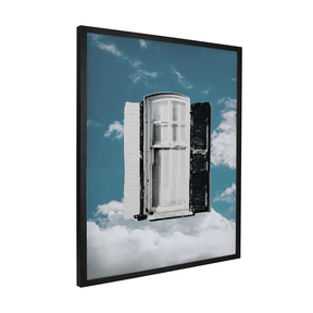 Quadro Decorativo Janela do Céu | Alimari - Meu Rodapé