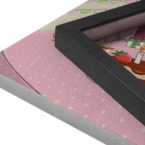 Quadro Decorativo Jantinha | Caroliitas - Meu Rodapé