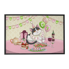 Quadro Decorativo Jantinha | Caroliitas - Meu Rodapé