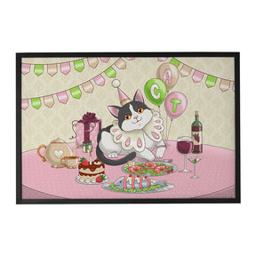 Quadro Decorativo Jantinha | Caroliitas - Meu Rodapé