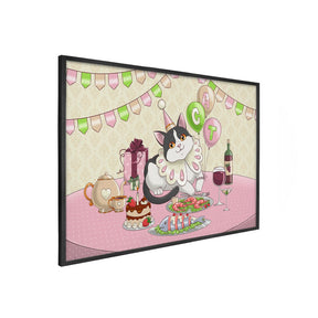 Quadro Decorativo Jantinha | Caroliitas - Meu Rodapé