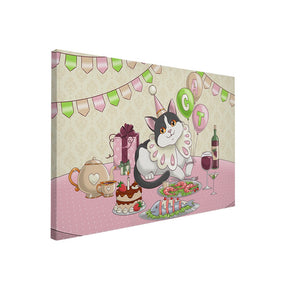 Quadro Decorativo Jantinha | Caroliitas - Meu Rodapé