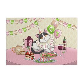 Quadro Decorativo Jantinha | Caroliitas - Meu Rodapé
