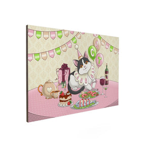 Quadro Decorativo Jantinha | Caroliitas - Meu Rodapé