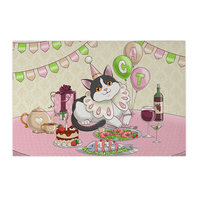 Quadro Decorativo Jantinha | Caroliitas - Meu Rodapé