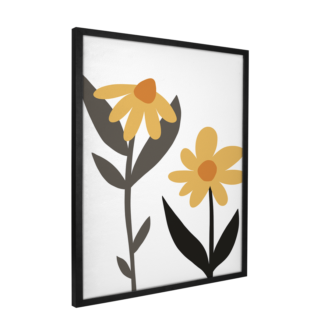 Quadro Decorativo Jardim 2 | Rafa Harger - Meu Rodapé