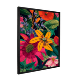 Quadro Decorativo Jardim Noturno N.01 | Celina Godoy - Meu Rodapé