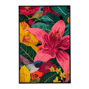 Quadro Decorativo Jardim Noturno N.02 | Celina Godoy - Meu Rodapé