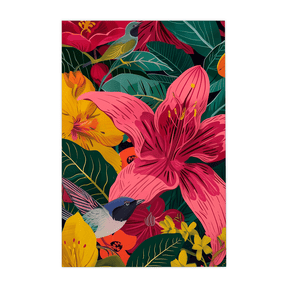 Quadro Decorativo Jardim Noturno N.02 | Celina Godoy - Meu Rodapé