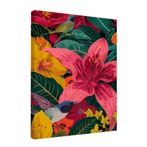 Quadro Decorativo Jardim Noturno N.02 | Celina Godoy - Meu Rodapé
