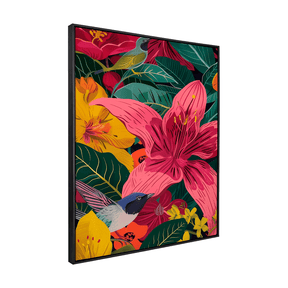Quadro Decorativo Jardim Noturno N.02 | Celina Godoy - Meu Rodapé