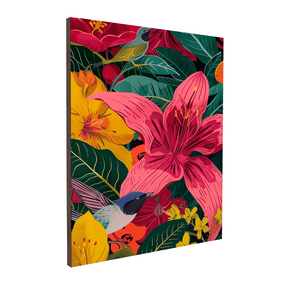 Quadro Decorativo Jardim Noturno N.02 | Celina Godoy - Meu Rodapé
