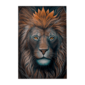 Quadro Decorativo Leão | Francisco Veiga - Meu Rodapé