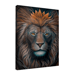 Quadro Decorativo Leão | Francisco Veiga - Meu Rodapé