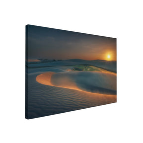 Quadro Decorativo Lençóis Maranhenses | Marcio Cabral - Meu Rodapé