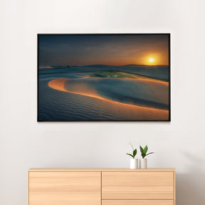 Quadro Decorativo Lençóis Maranhenses | Marcio Cabral - Meu Rodapé