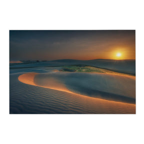 Quadro Decorativo Lençóis Maranhenses | Marcio Cabral - Meu Rodapé