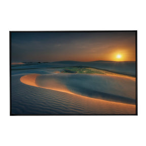 Quadro Decorativo Lençóis Maranhenses | Marcio Cabral - Meu Rodapé