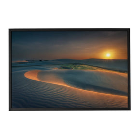 Quadro Decorativo Lençóis Maranhenses | Marcio Cabral - Meu Rodapé