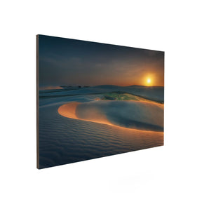 Quadro Decorativo Lençóis Maranhenses | Marcio Cabral - Meu Rodapé