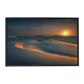 Quadro Decorativo Lençóis Maranhenses | Marcio Cabral - Meu Rodapé