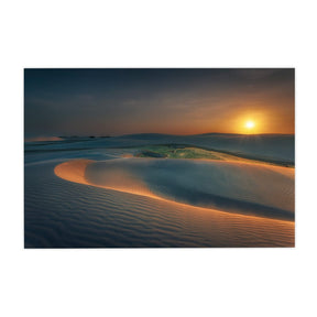 Quadro Decorativo Lençóis Maranhenses | Marcio Cabral - Meu Rodapé