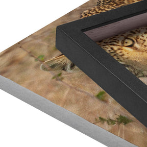 Quadro Decorativo Leopardo | Sâmia Munaretti & Marcelo Baldin - Meu Rodapé