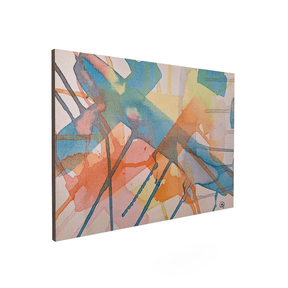 Quadro Decorativo Leveza | Camila Azevedo - Meu Rodapé