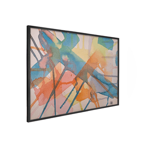 Quadro Decorativo Leveza | Camila Azevedo - Meu Rodapé