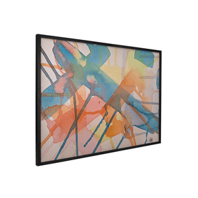 Quadro Decorativo Leveza | Camila Azevedo - Meu Rodapé