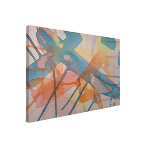 Quadro Decorativo Leveza | Camila Azevedo - Meu Rodapé